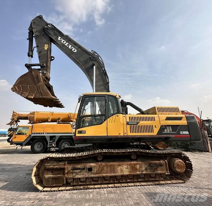 Volvo EC480DL Bagri goseničarji
