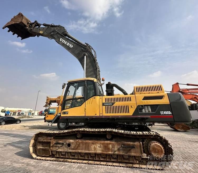 Volvo EC480DL Bagri goseničarji