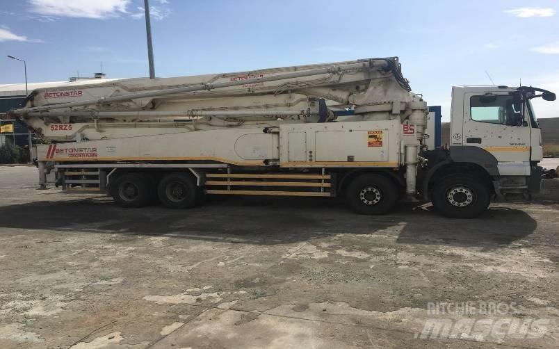 Betonstar 52M-5RZ Kamionske črpalke za beton