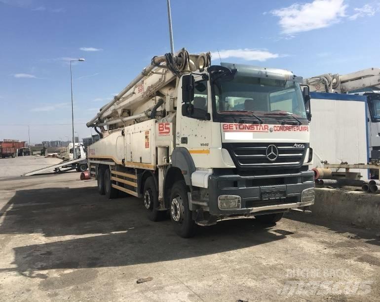 Betonstar 52M-5RZ Kamionske črpalke za beton