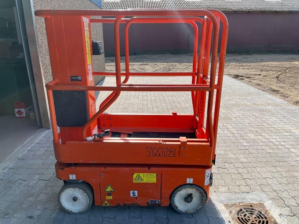 Snorkel TM 12 Vertikalna dvigala