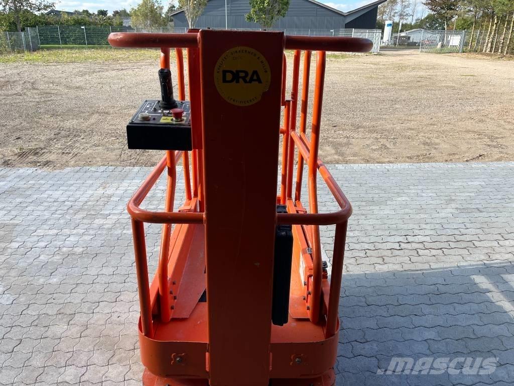Snorkel TM 12 Vertikalna dvigala