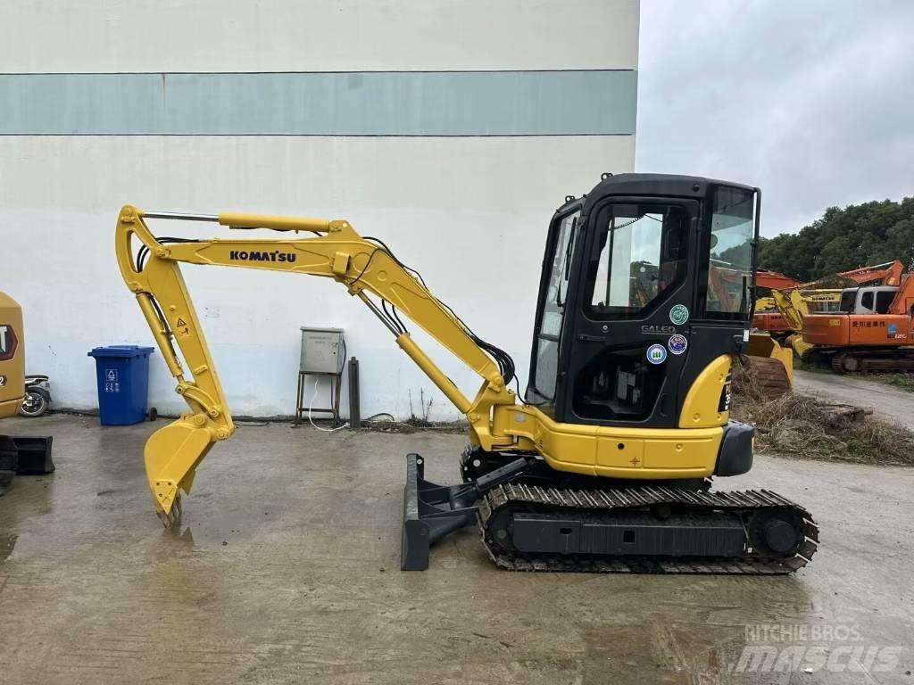 Komatsu PC 35 MR Mini bagri <7t