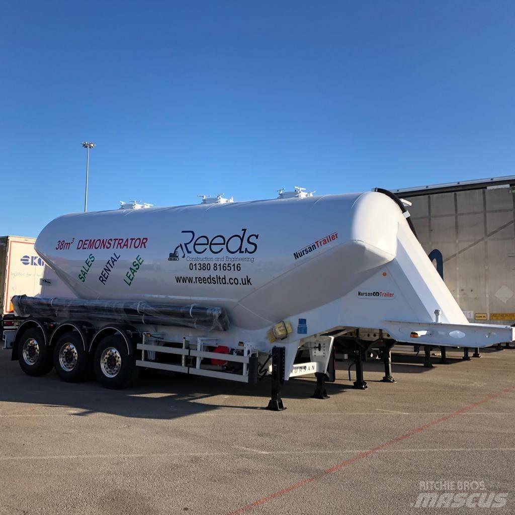 Nursan dry tanker Polprikolice cisterne