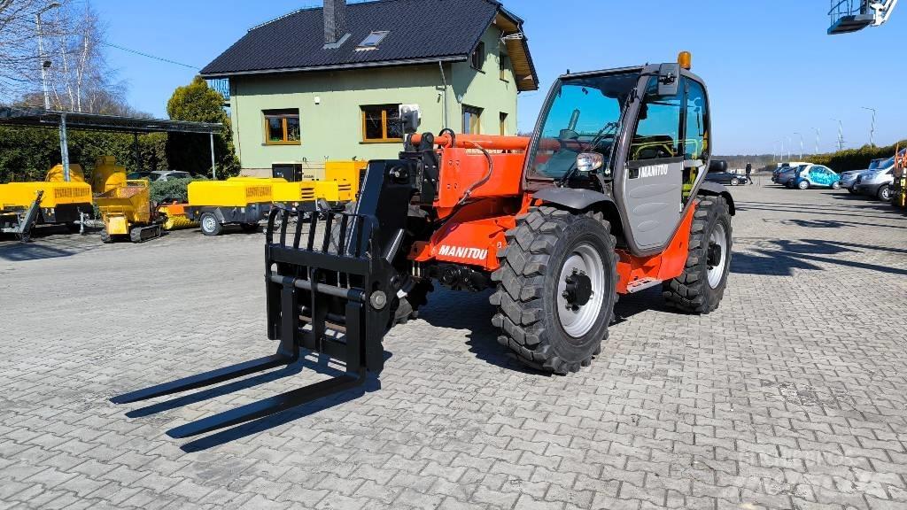 Manitou MT 932 Teleskopski viličarji