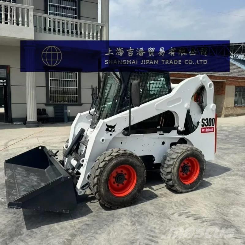Bobcat S 300 Skid steer mini nakladalci