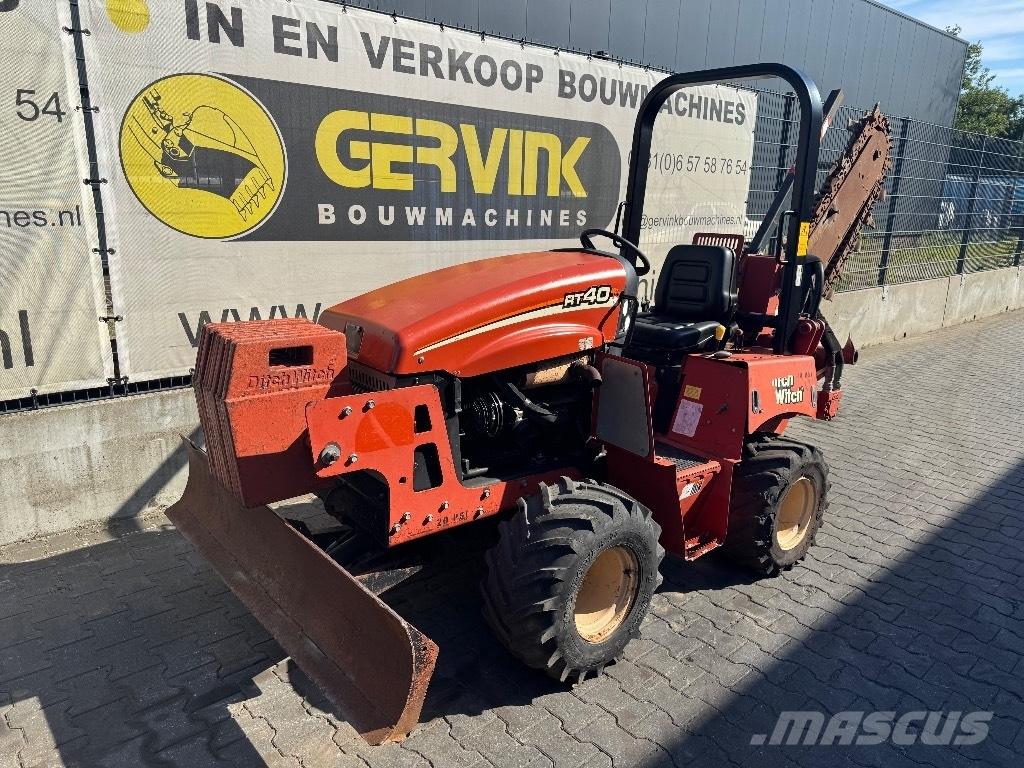 Ditch Witch RT 40 Freze za kopanje jarkov Trenčerji