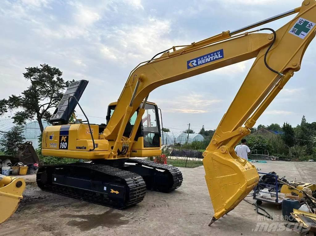 Komatsu PC 160 Bagri goseničarji