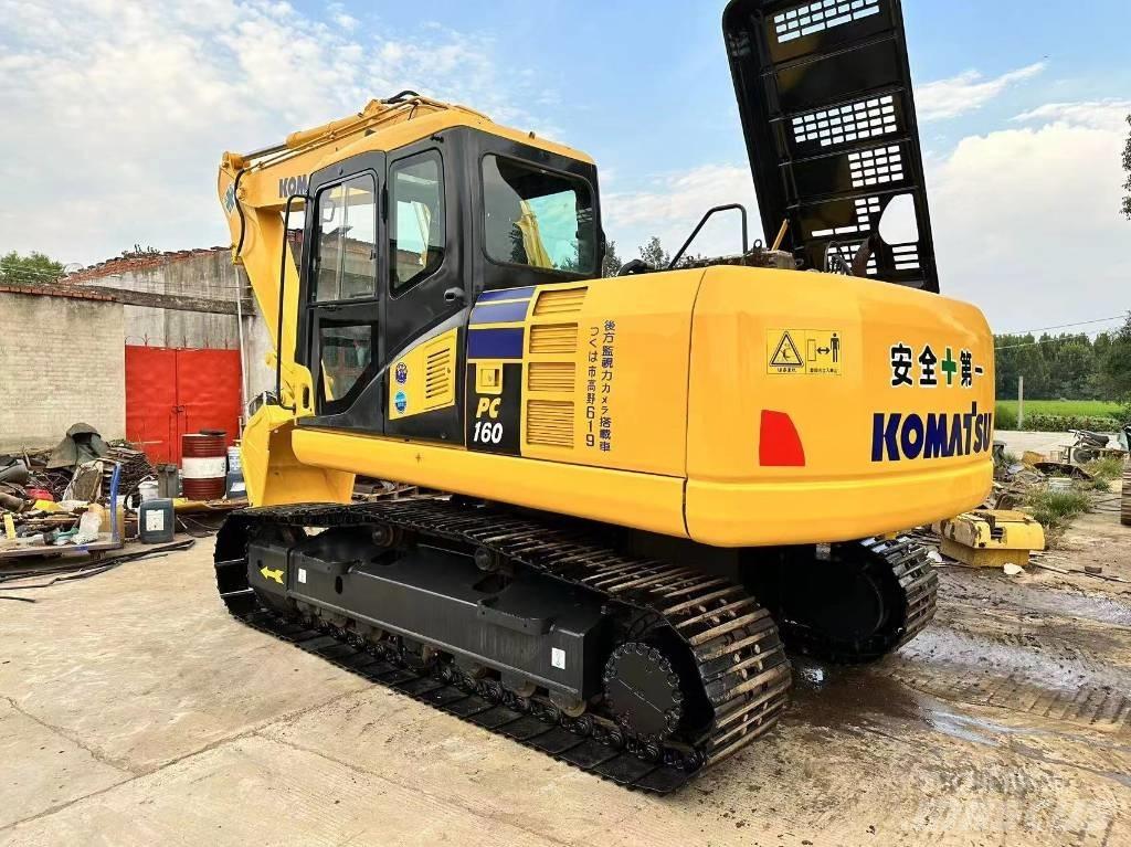 Komatsu PC 160 Bagri goseničarji
