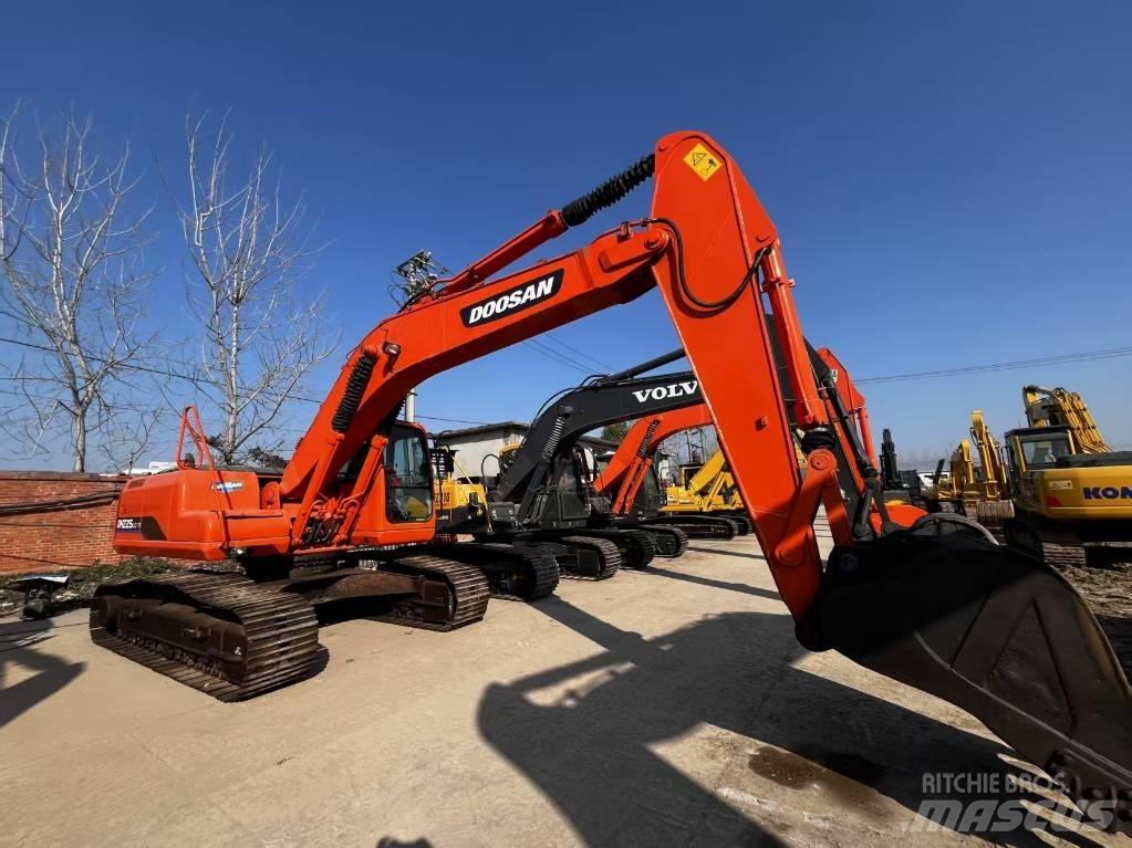 Doosan DH225-7 Midi bagri 7t – 12t