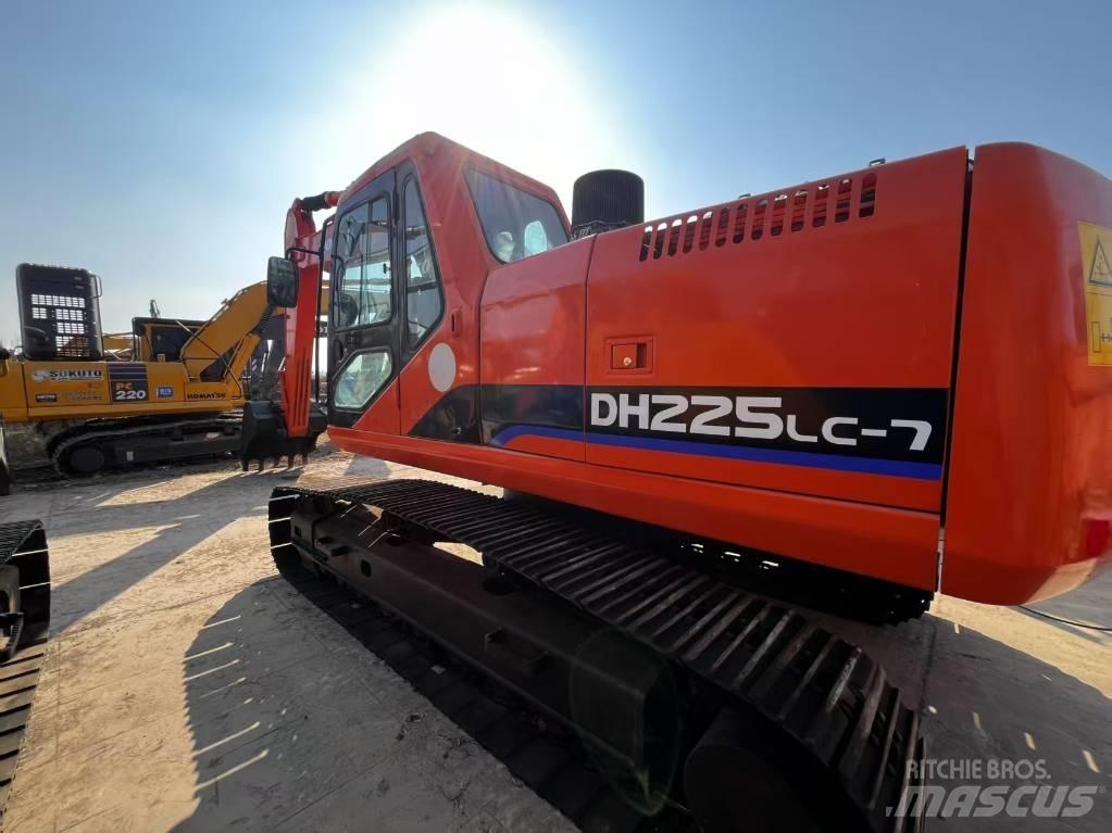 Doosan DH225-7 Midi bagri 7t – 12t