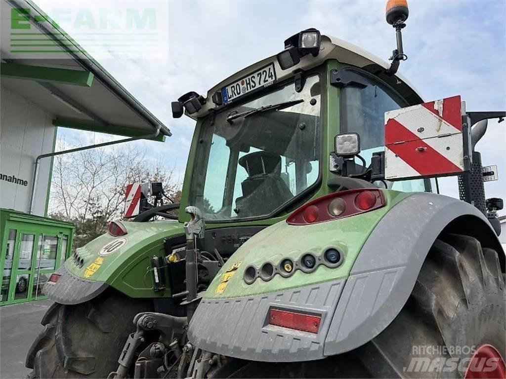 Fendt 724 vario s4 Traktorji