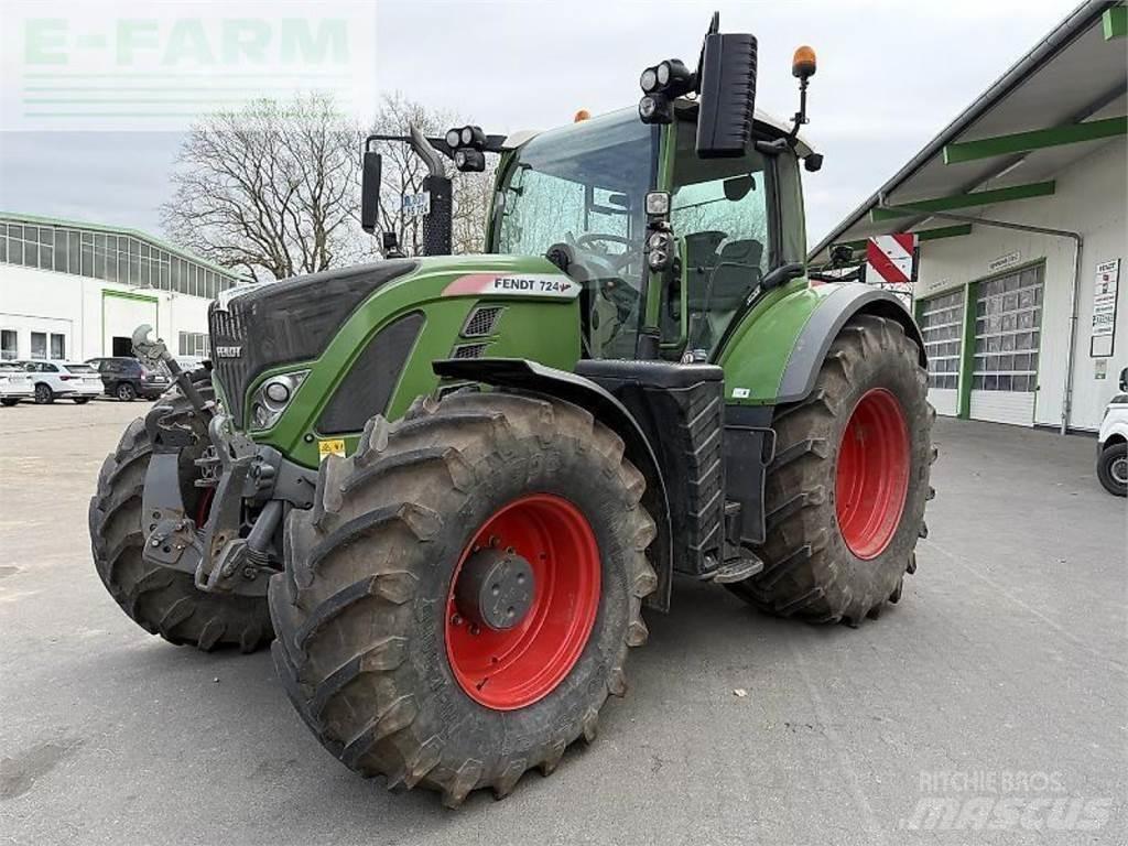 Fendt 724 vario s4 Traktorji
