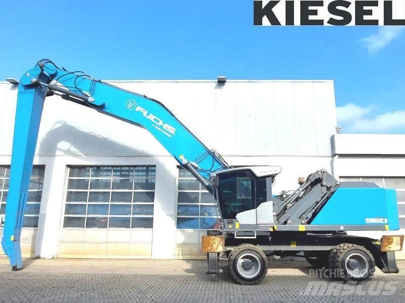 Fuchs MHL 360 F Bagri za prekladanje primarnih/sekundarnih surovin