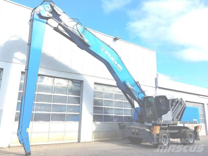 Fuchs MHL 360 F Bagri za prekladanje primarnih/sekundarnih surovin