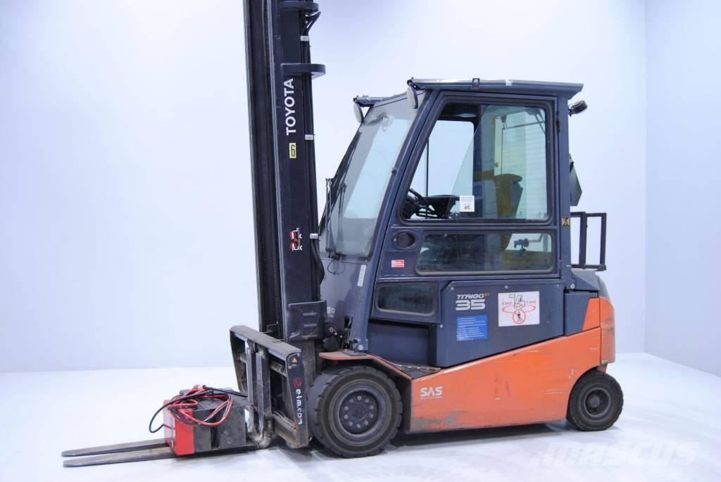 Toyota 8FBMT35 Električni viličarji