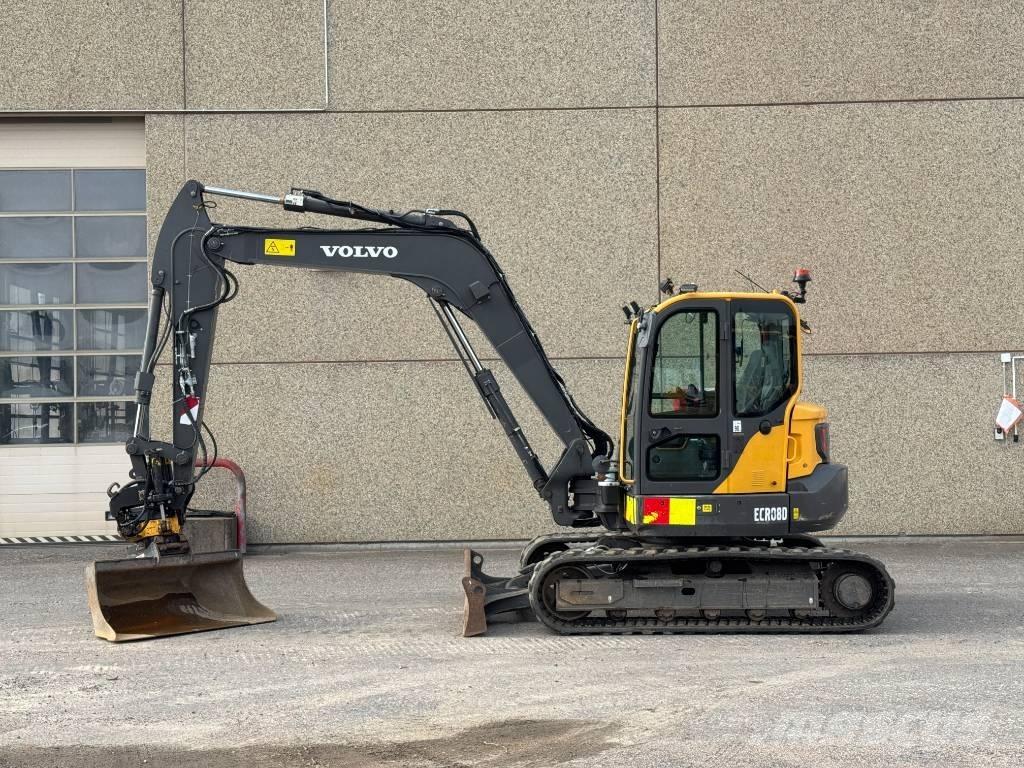 Volvo ECR 88 D Midi bagri 7t – 12t