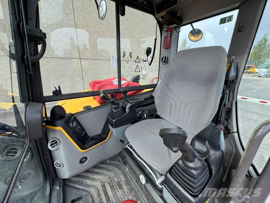 Volvo ECR 88 D Midi bagri 7t – 12t