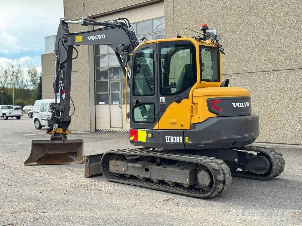 Volvo ECR 88 D Midi bagri 7t – 12t