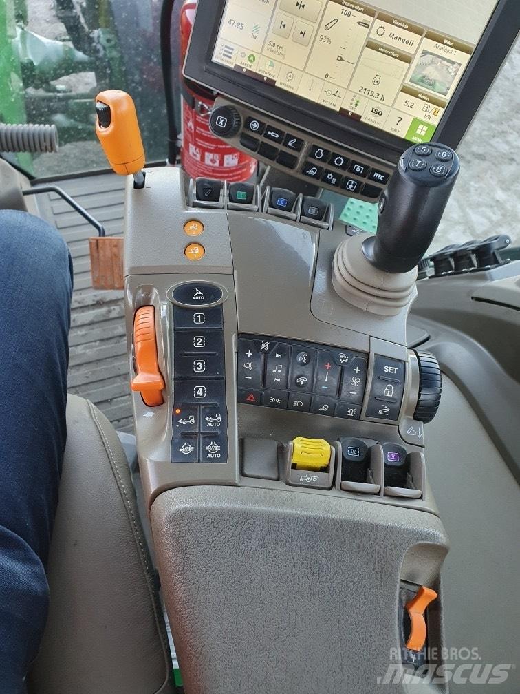 John Deere 8r340 Traktorji