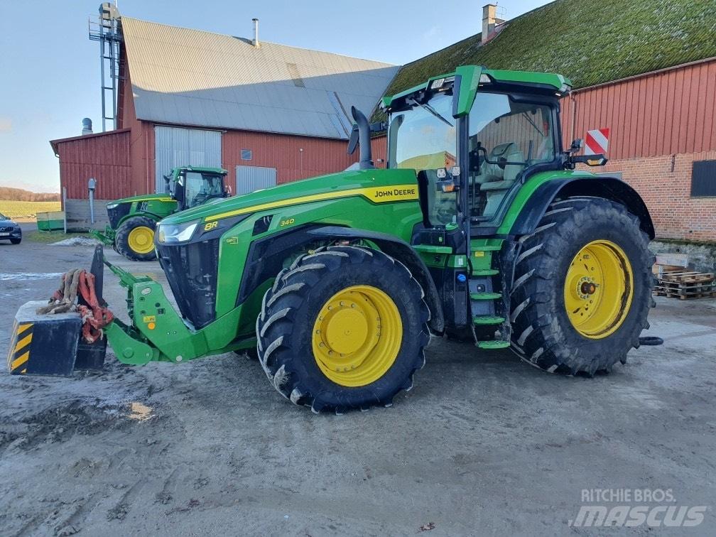 John Deere 8r340 Traktorji