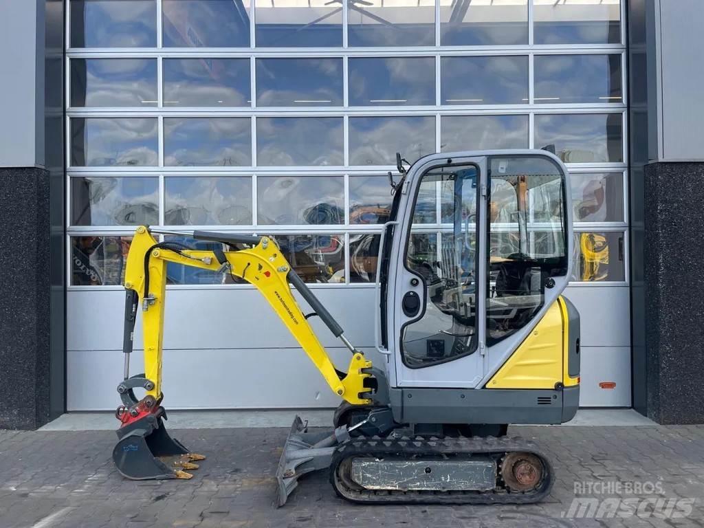 Wacker Neuson ET16 Mini bagri <7t