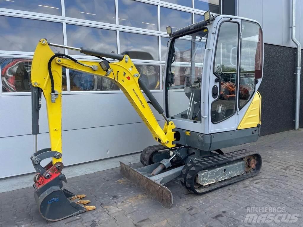Wacker Neuson ET16 Mini bagri <7t