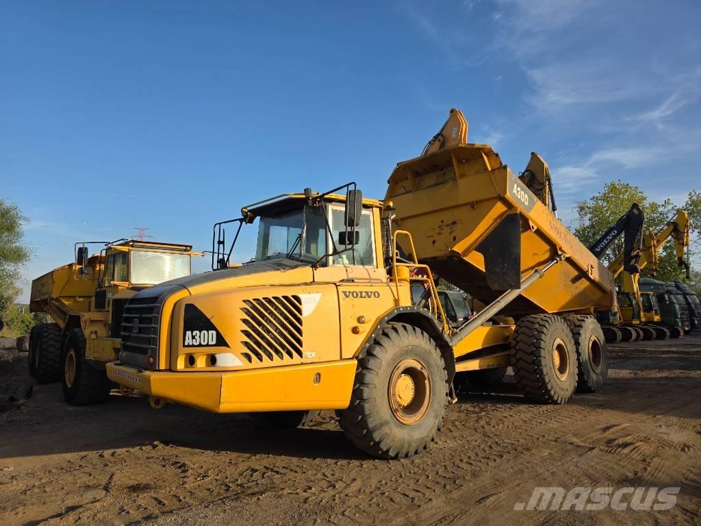 Volvo A 30 D Zglobni demperji