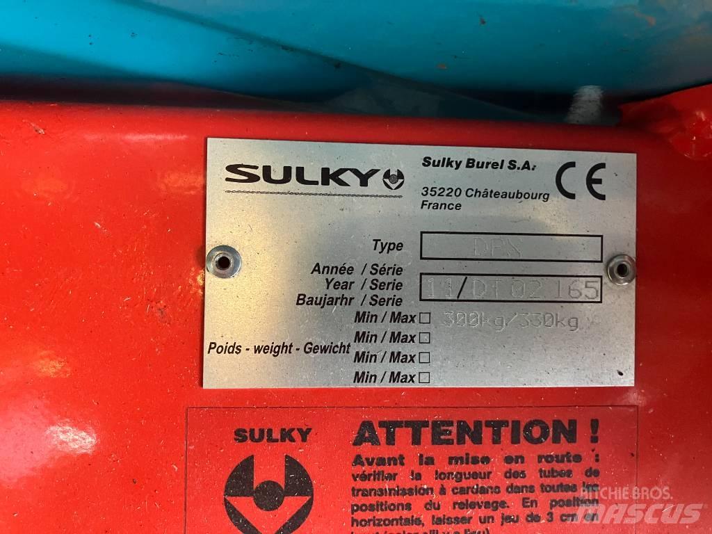 Sulky DPX Trosilniki mineralnega gnojila