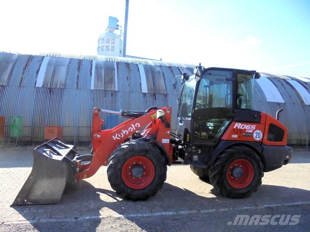 Kubota R 065 Kolesni nakladalci