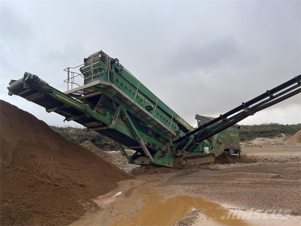 McCloskey S190 Vrtalne naprave za kamnolome