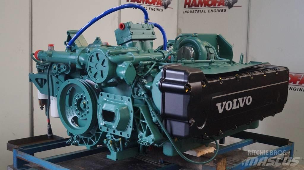 Volvo DH12 Motorji