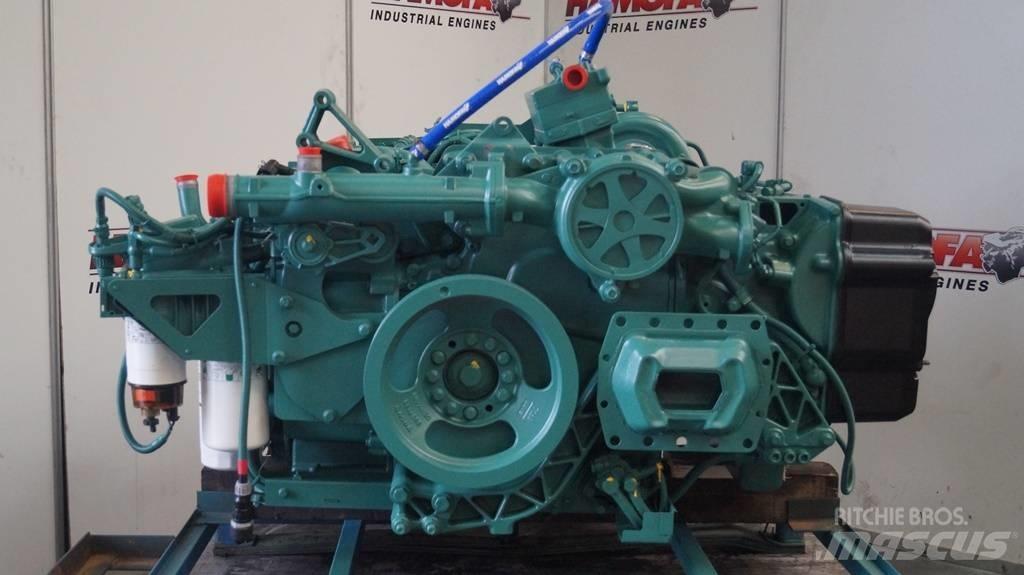 Volvo DH12 Motorji