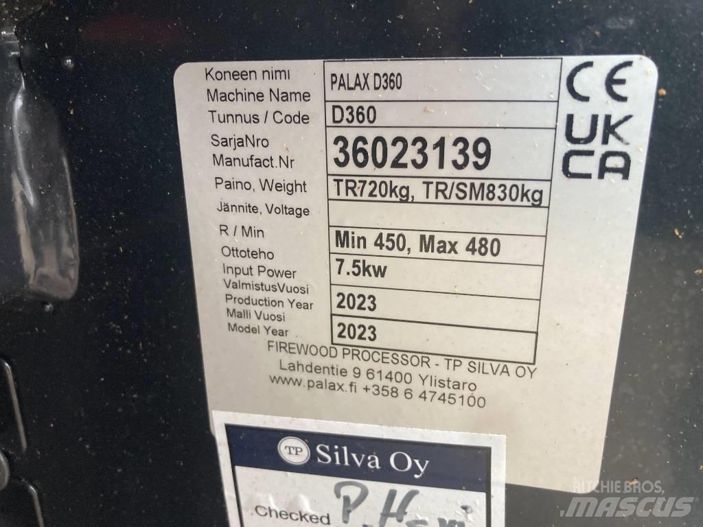 Palax D 360 Pro Žage