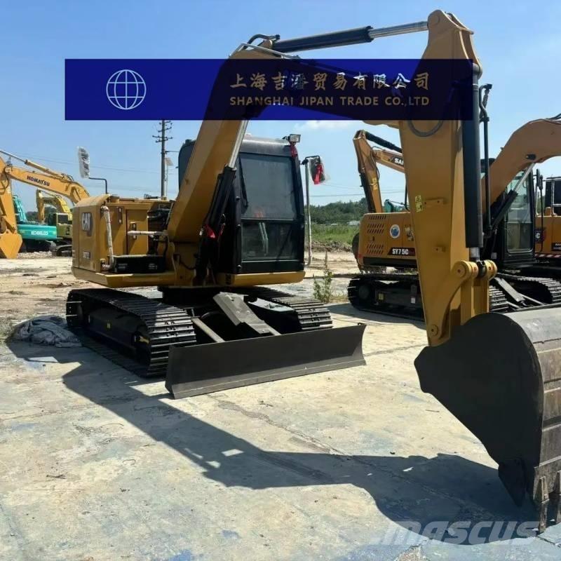 CAT 307E2 Mini bagri <7t