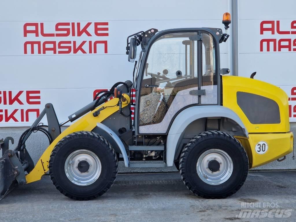 Kramer 5055 Kolesni nakladalci