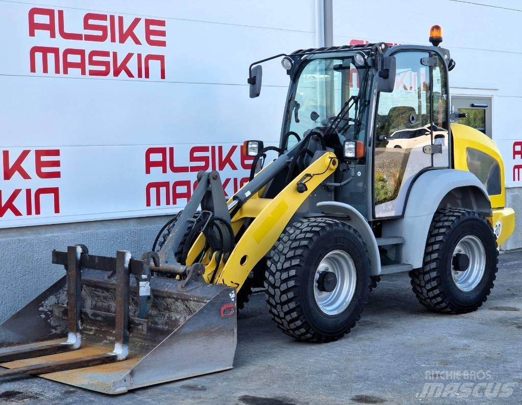 Kramer 5055 Kolesni nakladalci