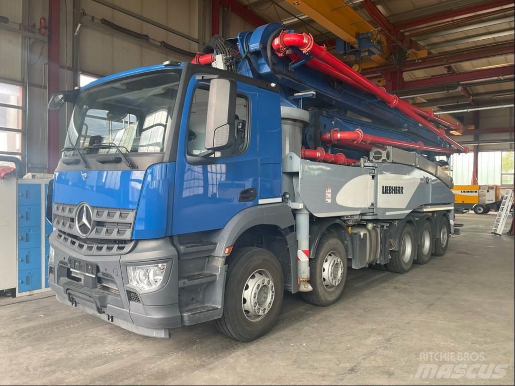 Liebherr THP 50 Kamionske črpalke za beton