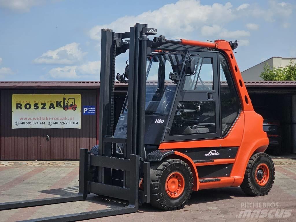 Linde H80D-03 Dizelski viličarji