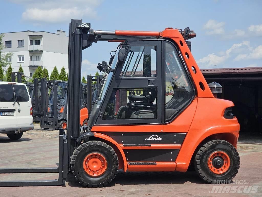 Linde H80D-03 Dizelski viličarji