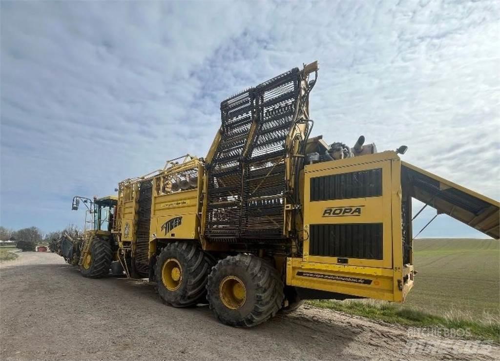 Ropa Tiger 3 Kombajni za peso