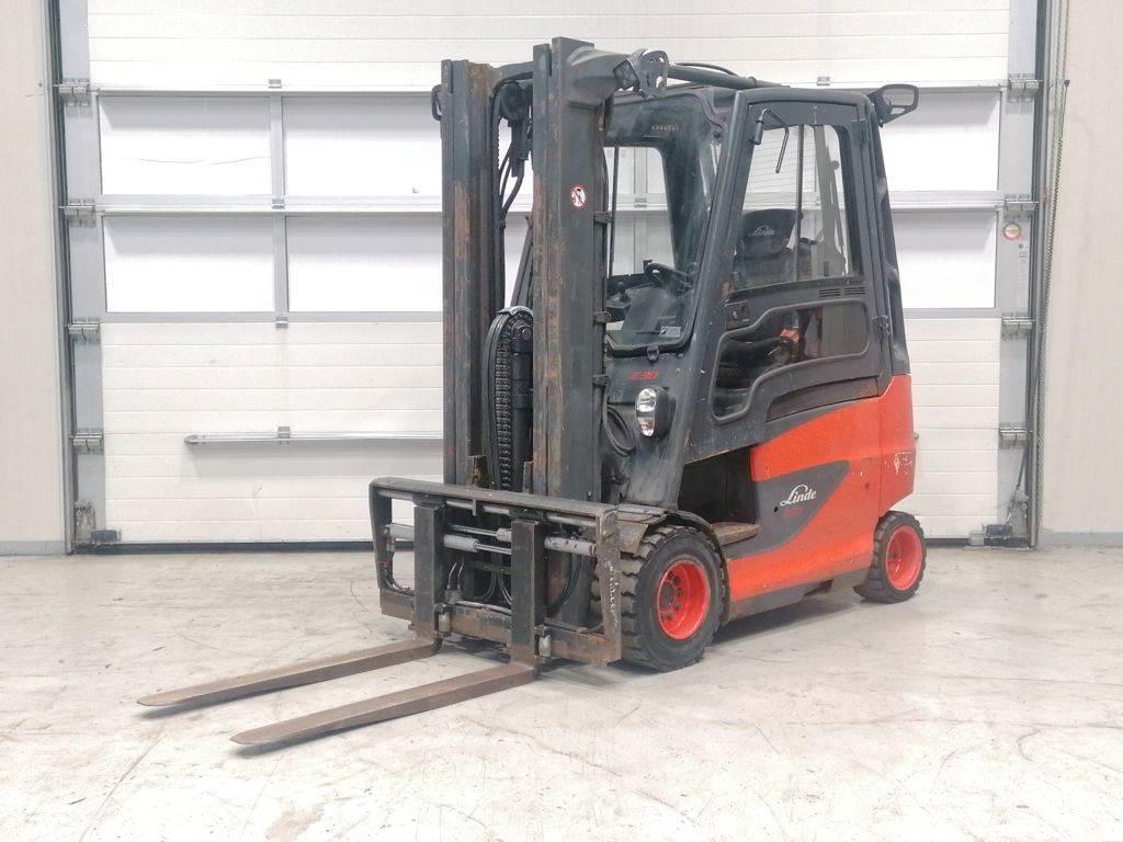 Linde E30H-01/600 Električni viličarji