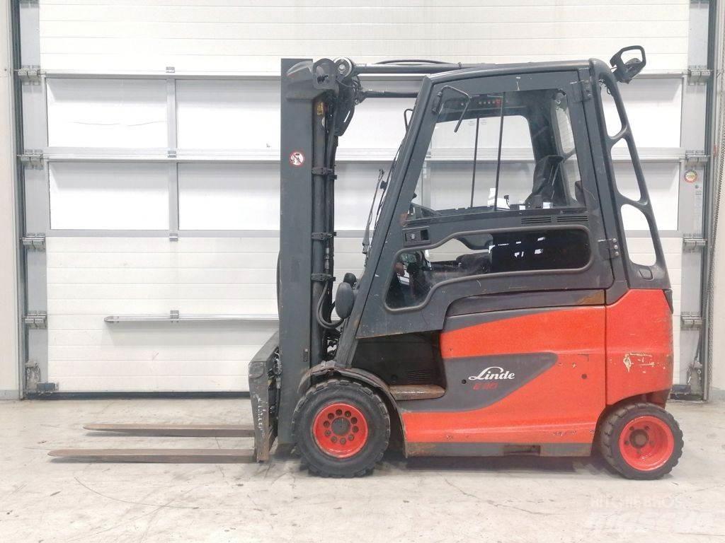 Linde E30H-01/600 Električni viličarji