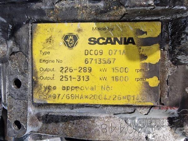 Scania DC09 71A Motorji