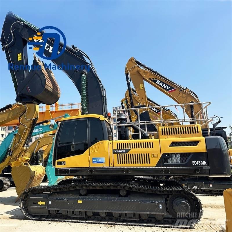 Volvo EC 480DL Bagri goseničarji