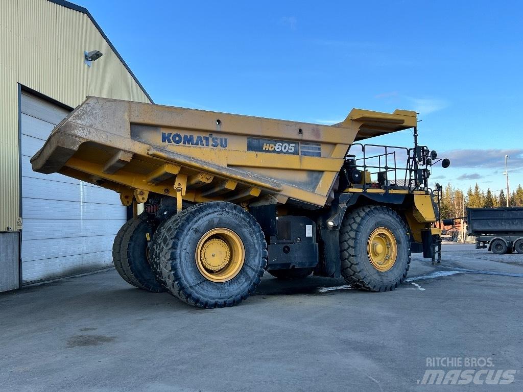 Komatsu 605-8 Togi demperi