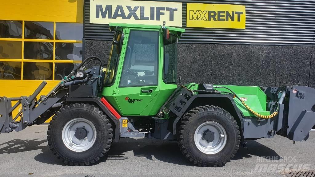 LM Trac 586 Kolesni nakladalci