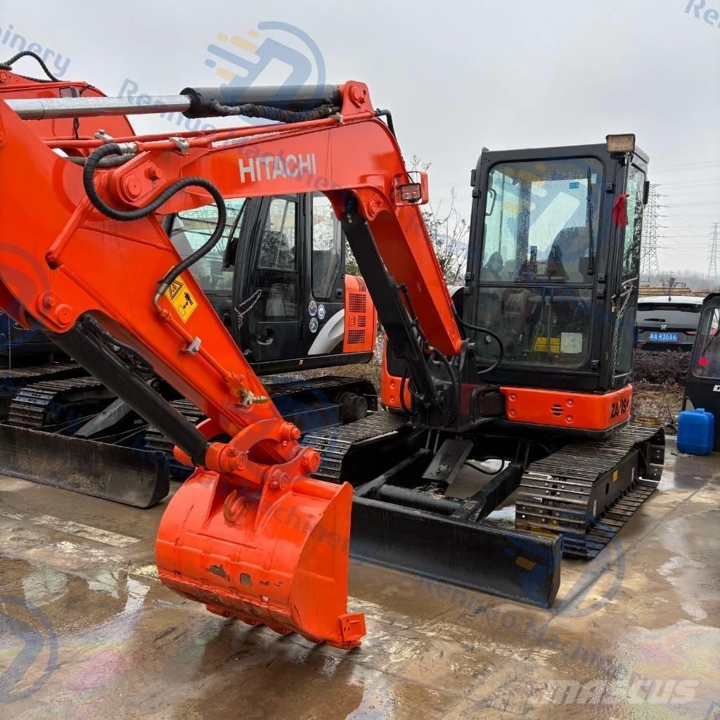 Hitachi ZX 55 Mini bagri <7t