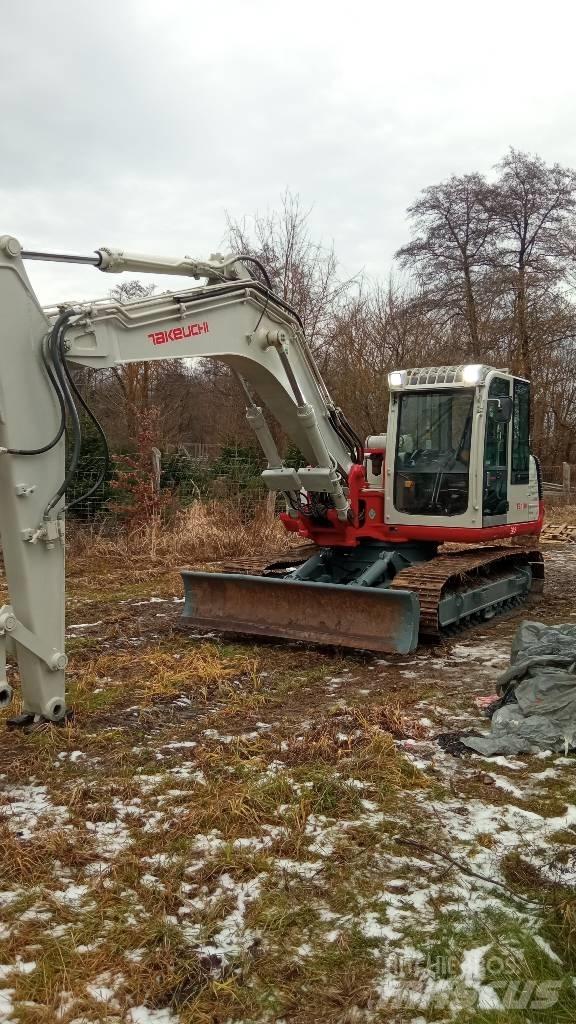 Takeuchi TB 1140 Harvesterji
