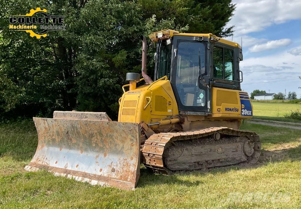 Komatsu D 39 EX Buldožerji goseničarji